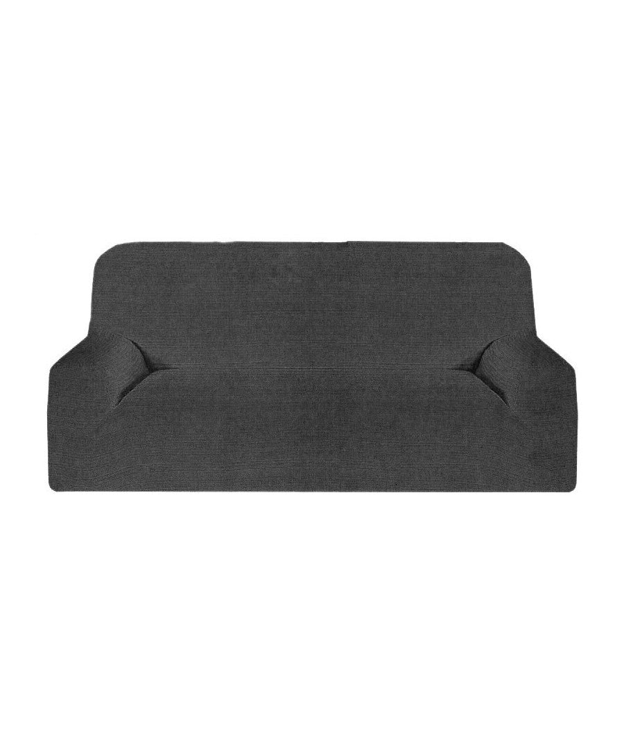 Copridivano 4 Posti Estendibile Da 170 A 280 Cm Copri Divano Elasticizzato Color  Grigio       