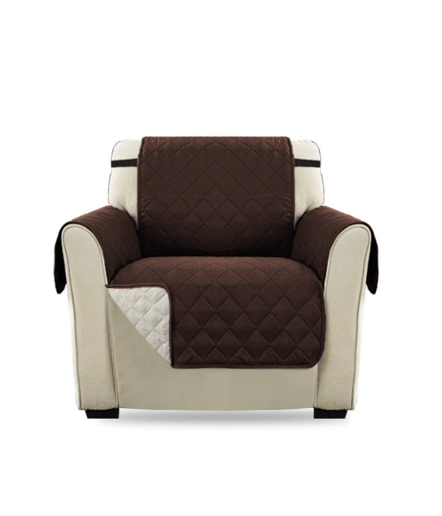 Copridivano Copri Sedia Impermeabile Divano Copertura Su Due Lati Per Cani Gatti         