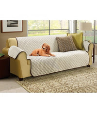 Copridivano Double Face 2 Posti Per Animali Proteggi Da Peli 140 X 170 Cm         