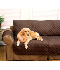 Copridivano Double Face 2 Posti Per Animali Proteggi Da Peli 140 X 170 Cm         