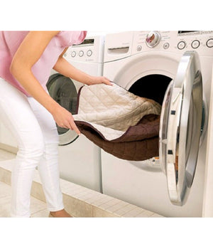 Copridivano Double Face 2 Posti Per Animali Proteggi Da Peli 140 X 170 Cm         