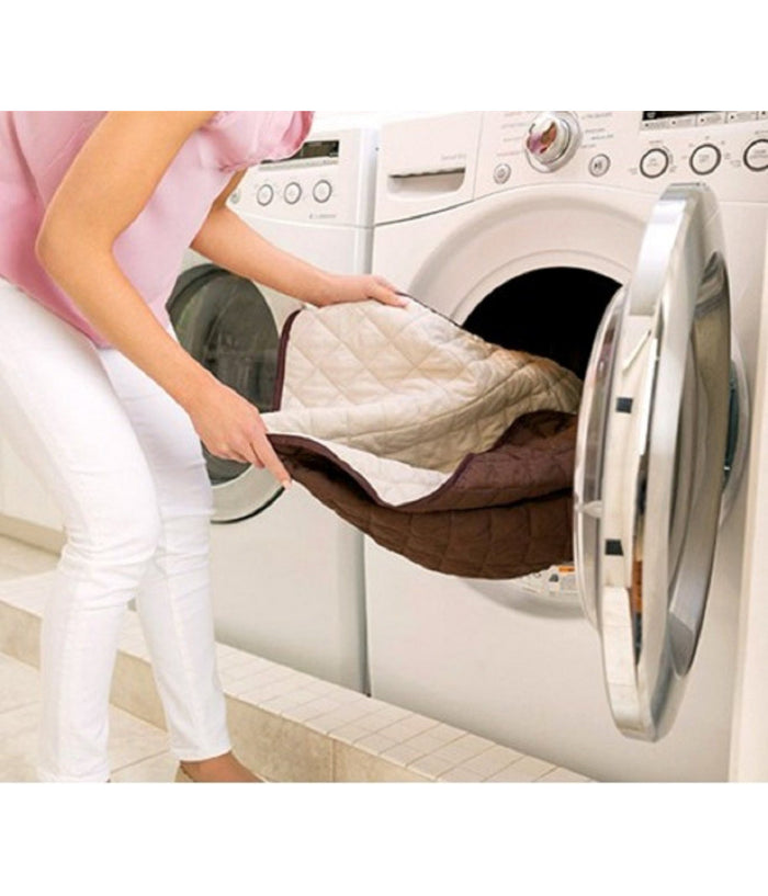 Copridivano Double Face 2 Posti Per Animali Proteggi Da Peli 140 X 170 Cm         