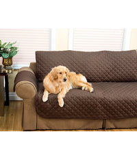 Copridivano Double Face Per Animali Cane Gatto Proteggi Da Peli 179cm X 173cm         