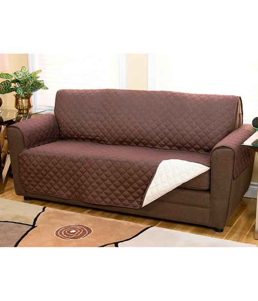 Copridivano Double Face Per Animali Cane Gatto Proteggi Da Peli 179cm X 173cm         