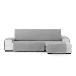 Copridivano penisola destra grigio tessuto jacquard Valeria 240