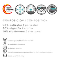 Copridivano recliner 3 posti grigio Jaz 200-260