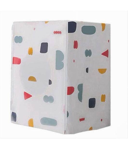 Coprilavatrice Apertura Carico Frontale Chiusura A Zip 82x62x57cm Telo Pvc 59491         