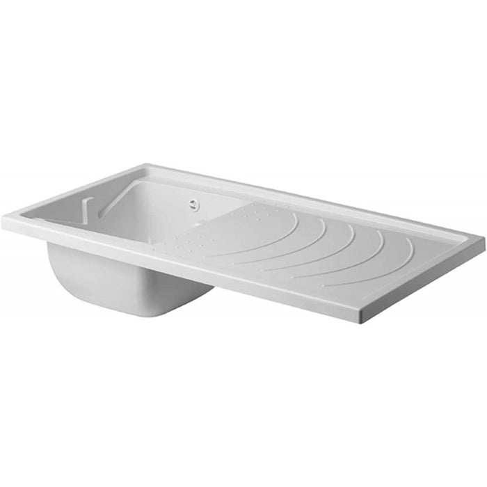 Coprilavatrice Negrari Garden 6008 Vasca Sinistra spessore 18 mm dimensioni 109x60