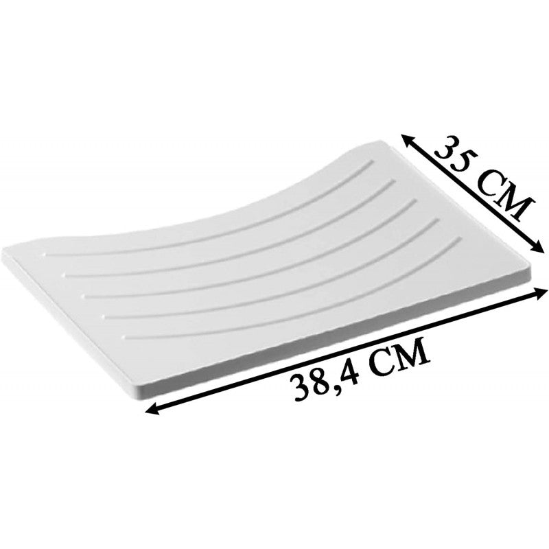 Coprilavatrice Negrari Garden 6008 Vasca Sinistra spessore 18 mm dimensioni 109x60