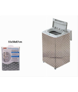 Coprilavatrice Telo Con Cuori Copertura In Peva Carica Dall'alto 55x58x87cm 59381         