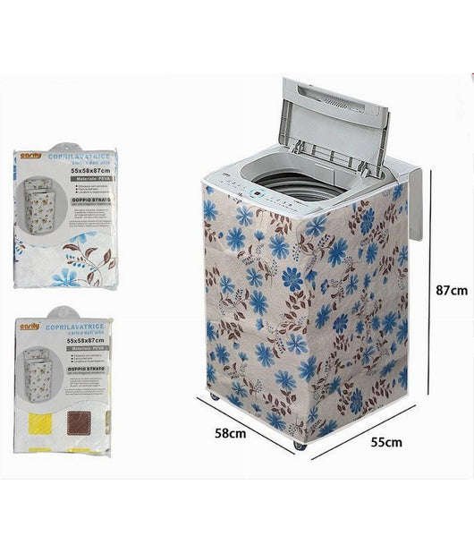 Coprilavatrice Telo Lavatrice Copertura In Peva Carica Dall'alto 55x58x87cm 52760         