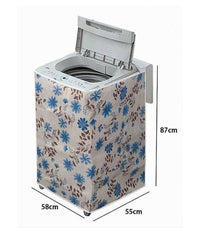 Coprilavatrice Telo Lavatrice Copertura In Peva Carica Dall'alto 55x58x87cm 52760         