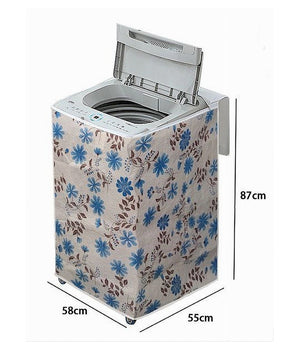 Coprilavatrice Telo Lavatrice Copertura In Peva Carica Dall'alto 55x58x87cm 52760         