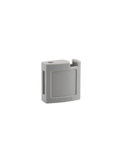 Coprilucchetto guscio in Abs Av+Ar