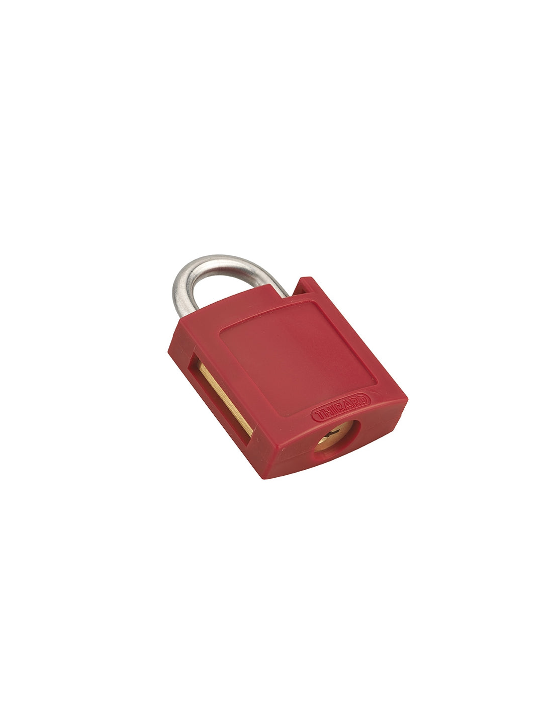 Coprilucchetto guscio in Abs rosso - THIRARD