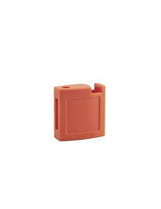 Coprilucchetto guscio in Abs arancione - THIRARD