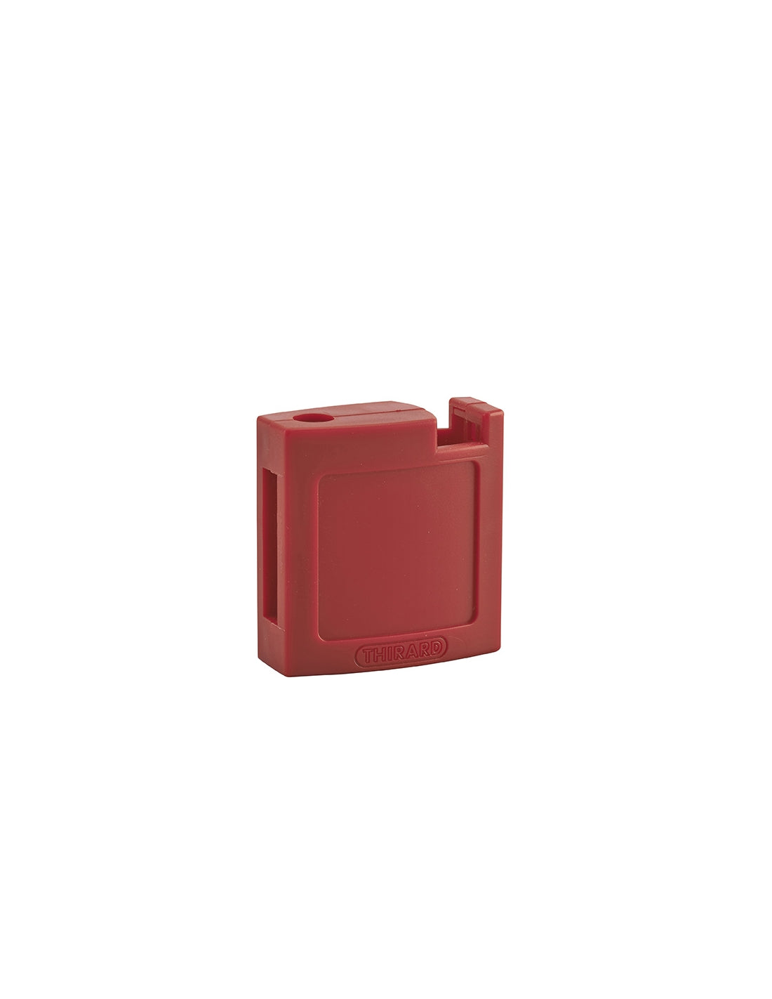 Coprilucchetto guscio in Abs rosso - THIRARD