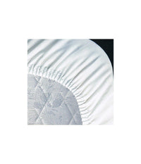 Coprimaterasso Singolo Salvamaterasso Spugna Con Angoli Elasticizzato 1x2         