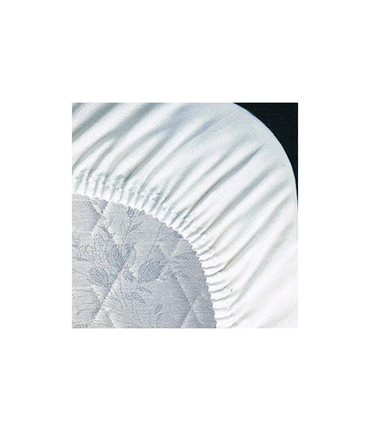 Coprimaterasso Singolo Salvamaterasso Spugna Con Angoli Elasticizzato 1x2         