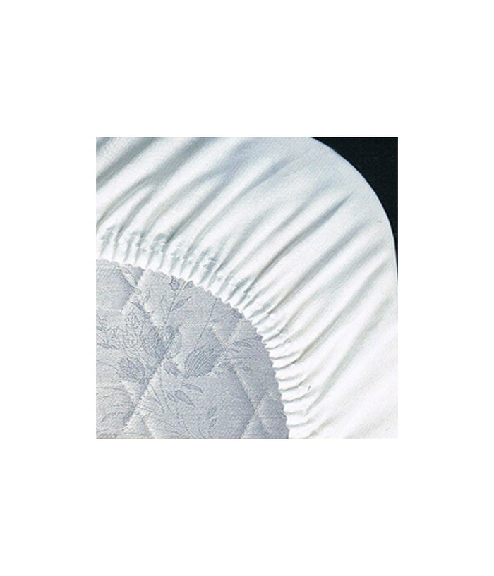 Coprimaterasso Singolo Salvamaterasso Spugna Con Angoli Elasticizzato 1x2         