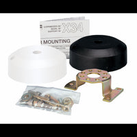 X34 COPRIMOZZO NERO A 90°