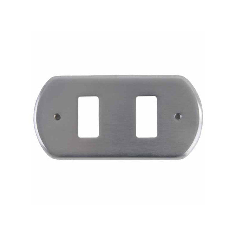 Coprinterruttore Gioia Ott Cro Sat 2 Posti