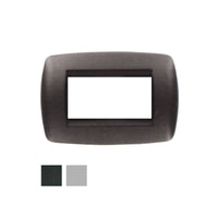 Coprinterruttore Millenium Nero