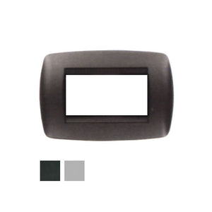 Coprinterruttore Millenium Nero