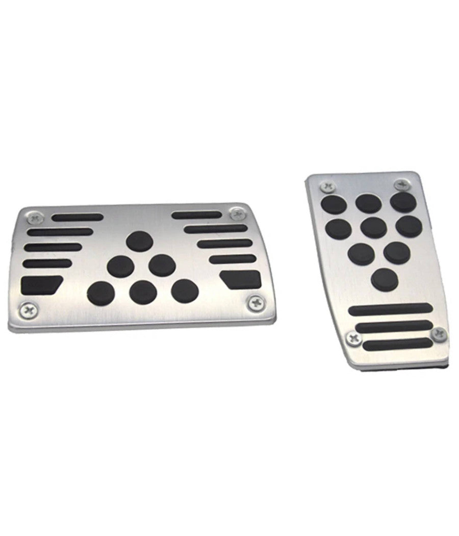 Copripedali Universali Per Auto Con Cambio Automatico Freno E Acceleratore 2pz         