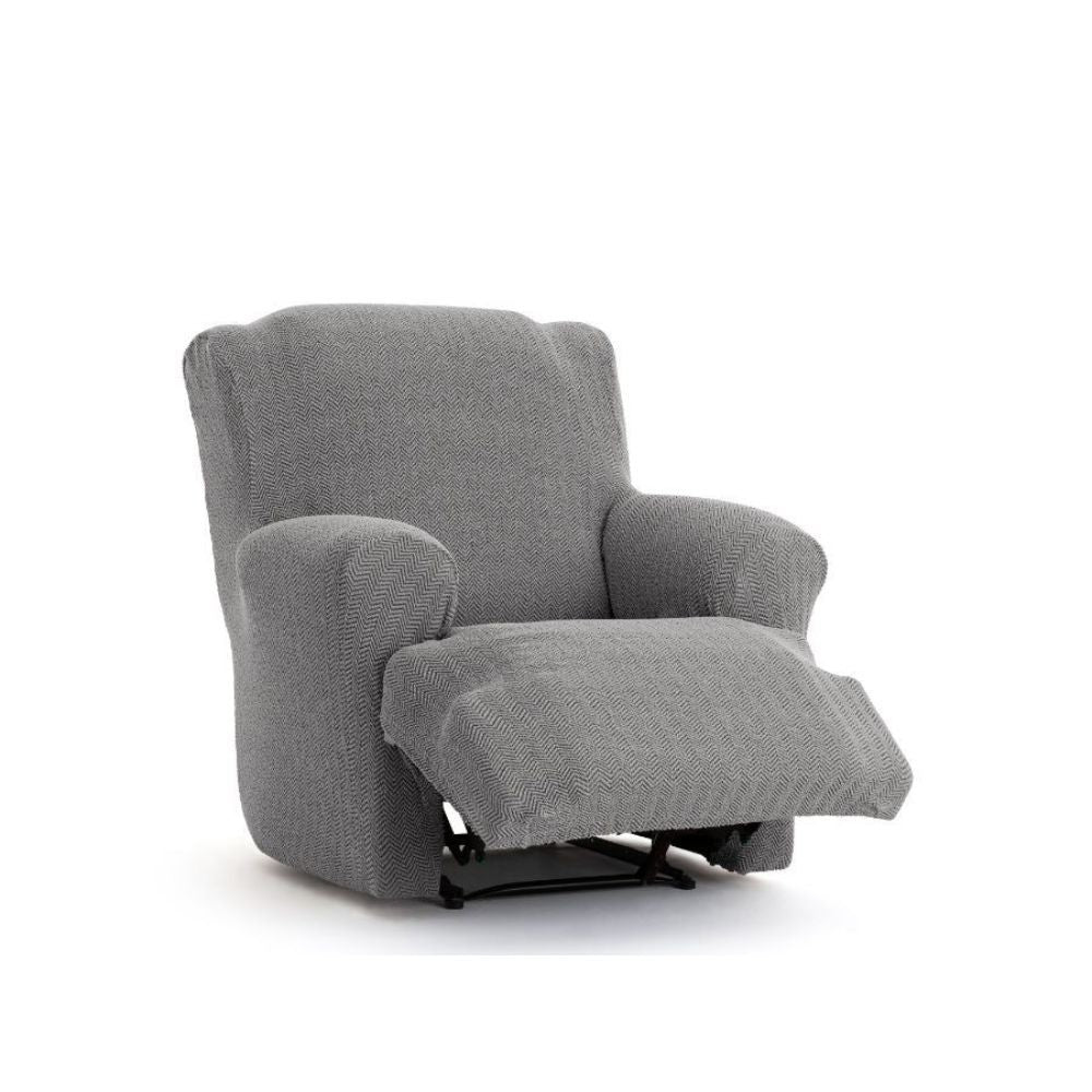 Copripoltrona recliner grigio Jaz 70-110