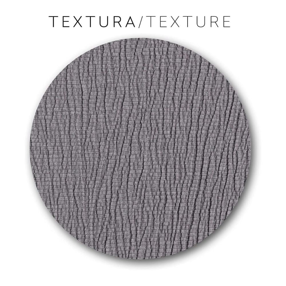 Copripoltrona relax grigio Troya elastico 60-90