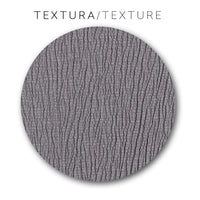 Copripoltrona relax grigio Troya elastico 60-90