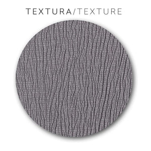 Copripoltrona relax grigio Troya elastico 60-90