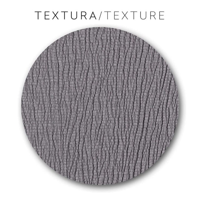 Copripoltrona relax grigio Troya elastico 60-90