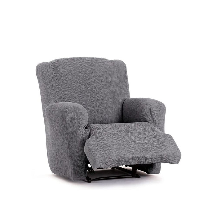 Copripoltrona relax grigio Troya elastico 60-90
