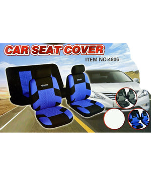 Coprisedili Auto Universali Copri Sedili Anteriori Posteriore Poggiatesta 4806         