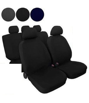 Coprisedili Copri Sedili Universali Per Tutte Le Auto 6 Zip Fodere Universali         