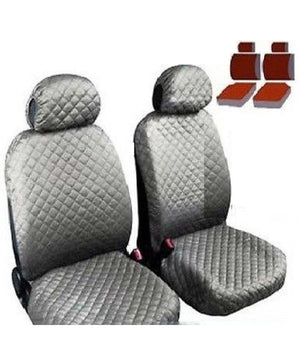 Coprisedili Fodere Anteriori 2 Posti Per Auto Coppia Universali Copri Sedili         