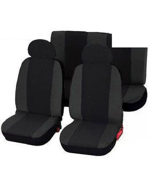 Coprisedili Fodere Universali Per Auto Piccole E Medie In Cotone Bicolore Airbag         