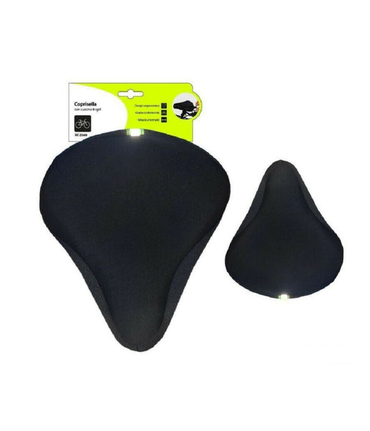 Coprisella Copertura Sella Sellino Con Cuscino In Gel Per Bici Bicicletta Xc2560         