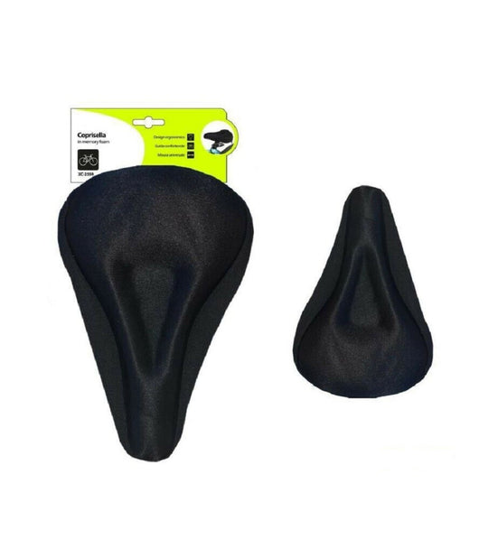 Coprisella Copertura Sella Sellino Cuscino In Memory Foam Bici Bicicletta Xc2559         