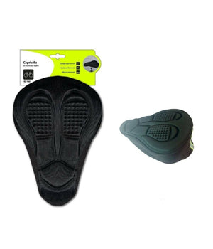 Coprisella Copertura Sella Sellino In Memory Foam Per Bici Bicicletta Xc-1661         