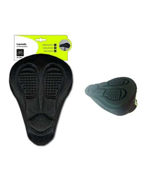 Coprisella Copertura Sella Sellino In Memory Foam Per Bici Bicicletta Xc-1661         
