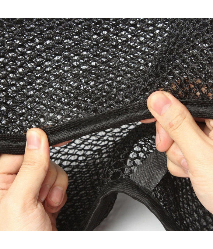 Coprisella Moto Scooter Copri Sella A Rete Traspirante Elastico Misure M         