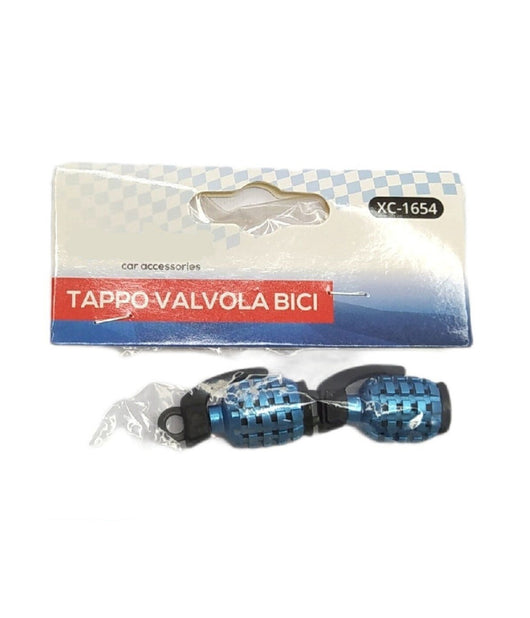 Coprivalvola Pvc Tappo Valvola Forma Di Granata Bici Attacco Universale Xc-1654         