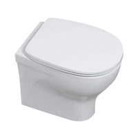 Coprivaso dedicato Azzurra serie Pratica con chiusura rallentata