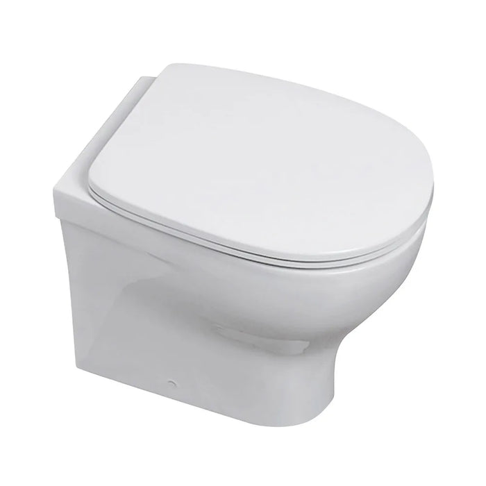 Coprivaso dedicato Azzurra serie Pratica con chiusura rallentata