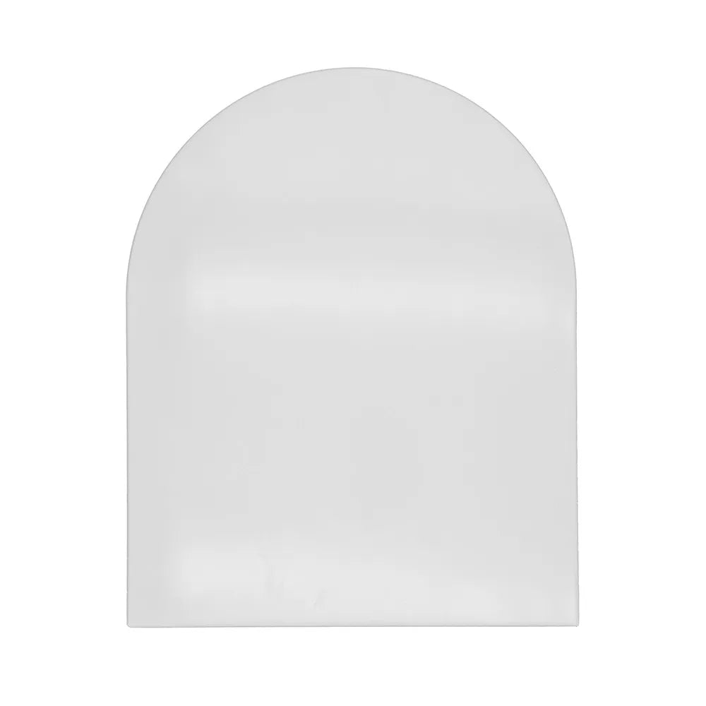 Coprivaso dedicato Resort di Rak modello slim bianco con chiusura rallentata