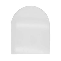 Coprivaso dedicato Resort di Rak modello slim bianco con chiusura rallentata