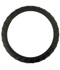 Coprivolante Auto Universale Cover Antiscivolo In Gomma 34 - 36 Cm C-9489         